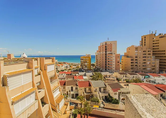 019 Lomas Penthouse - Alicante Lägenhet *